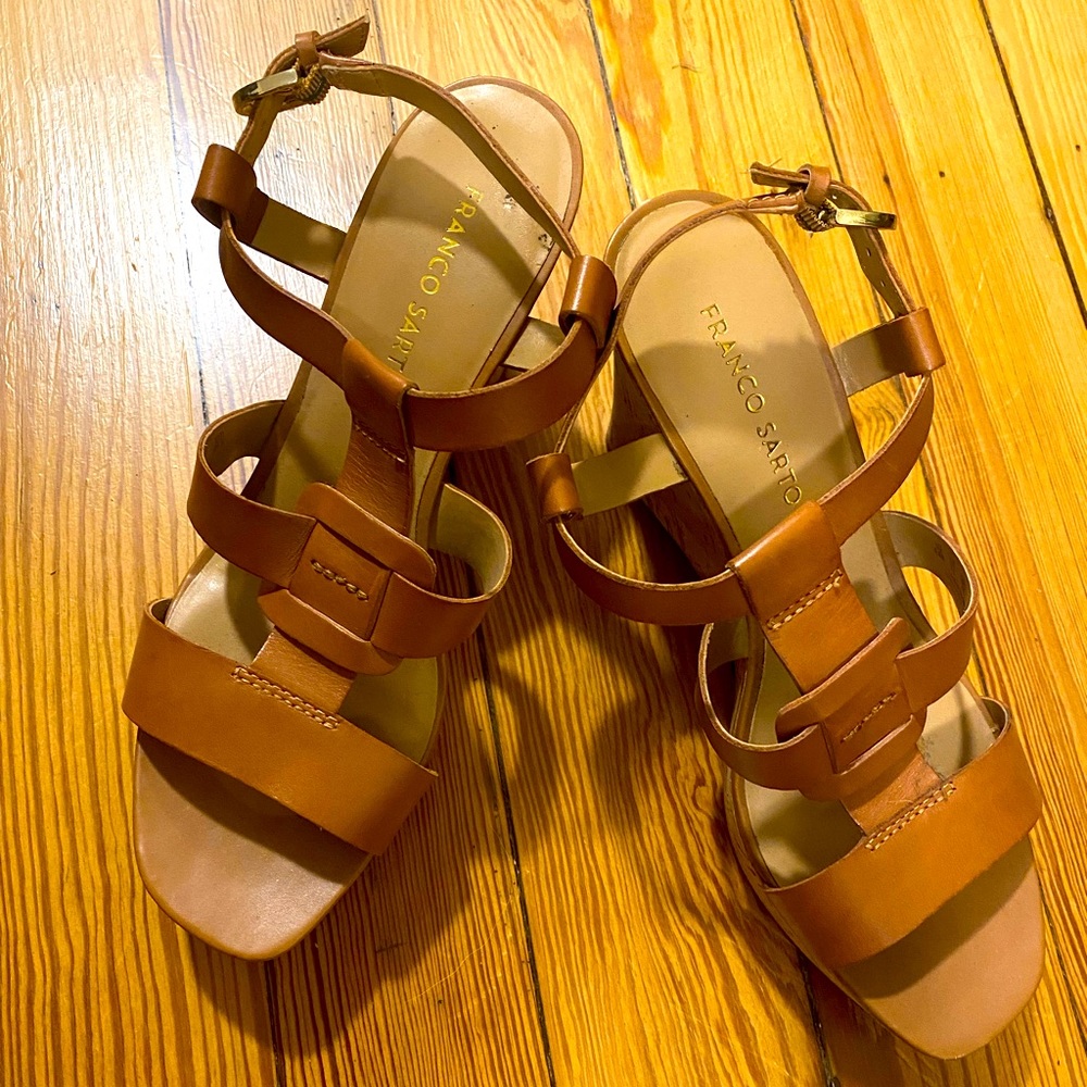Franco Sarto Wedge Sandals